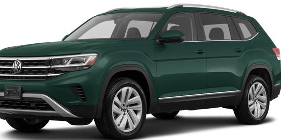 VOLKSWAGEN ATLAS 4MOTION 2021 1V2TR2CA9MC507369 image
